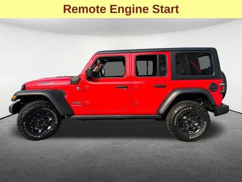 Used 2023 Jeep Wrangler Unlimited w/ Cold Weather Group AWD/4WD image 6