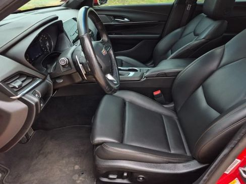 Used 2020 Cadillac CT4 Sport w/ Cold Weather Package RWD image 8