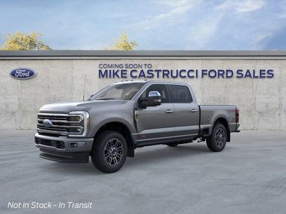 New 2026 Ford F350 Platinum