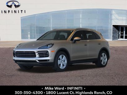 Used 2019 Porsche Cayenne S