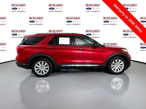 Certified 2023 Ford Explorer Limited w/ Equipment Group 301A image 9