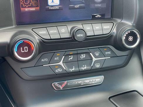Used 2016 Chevrolet Corvette Stingray Coupe w/ Battery Protection Package RWD image 31