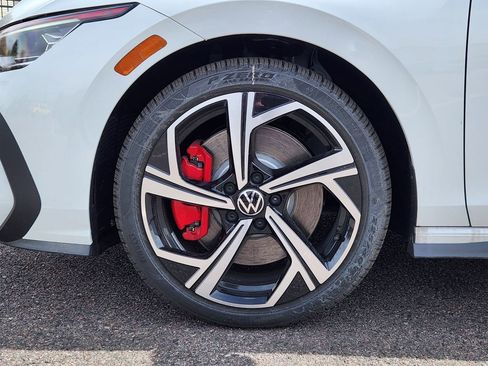 New 2025 Volkswagen GTI SE FWD image 8