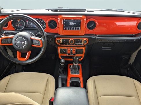 Used 2022 Jeep Wrangler Unlimited Sport image 14