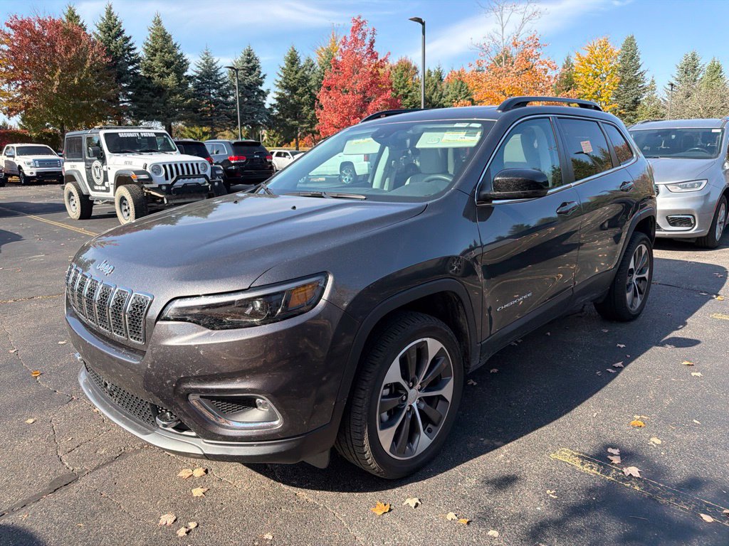 Used 2022 Jeep Cherokee Limited w/ Elite Package AWD/4WD image 7