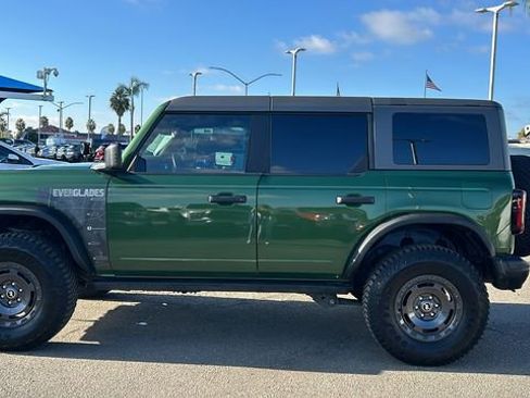 Certified 2024 Ford Bronco Everglades image 7