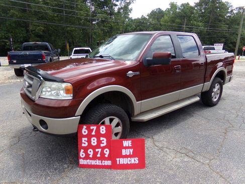 Used 2007 Ford F150 4x4 SuperCrew image 1
