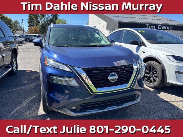 Used 2022 Nissan Rogue SL w/ SL Premium Package AWD/4WD image 8
