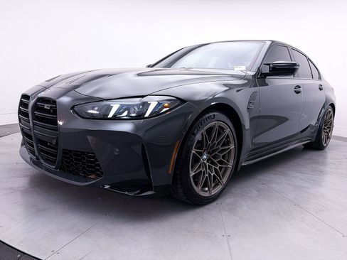 Used 2025 BMW M3 Competition w/ Executive Package AWD/4WD image 16