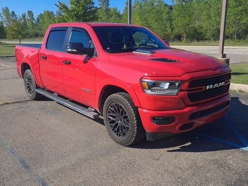 Used 2021 RAM 1500 Laramie w/ Sport Appearance Package AWD/4WD image 1