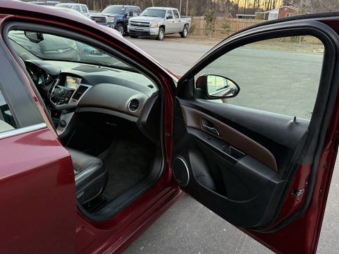 Used 2015 Chevrolet Cruze LTZ w/ Sun, Sound and Sport Package image 18