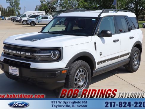 Used 2024 Ford Bronco Sport Big Bend AWD/4WD image 1