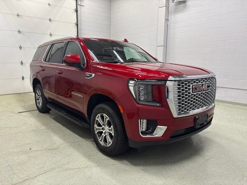 Used 2022 GMC Yukon SLE w/ Max Trailering Package AWD/4WD image 2