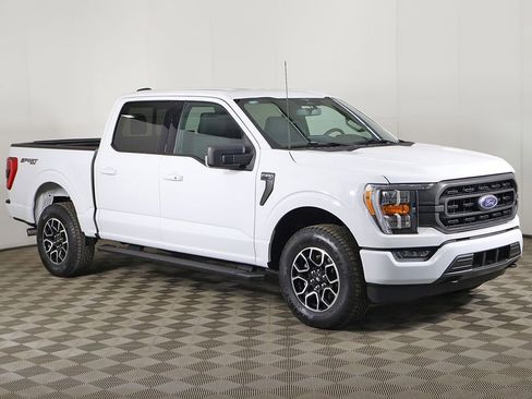 Used 2023 Ford F150 XLT w/ Equipment Group 302A High AWD/4WD image 2