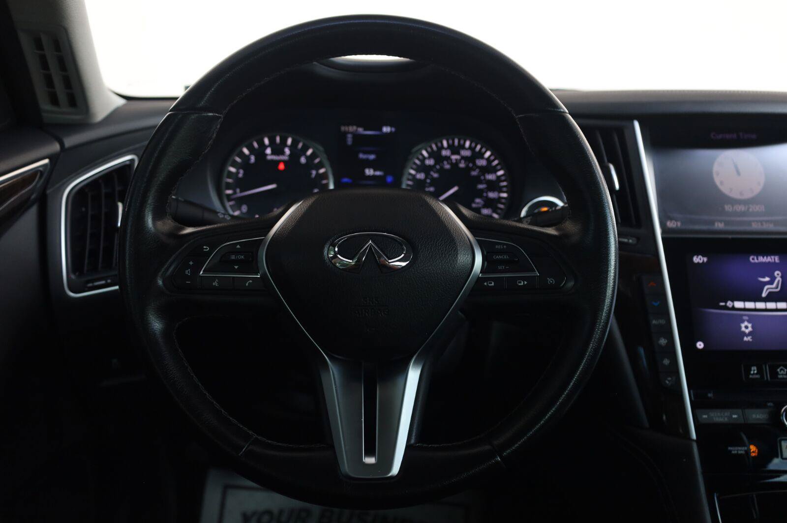 Used 2019 INFINITI Q50 Luxe RWD image 31