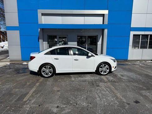 Certified 2013 Chevrolet Cruze LTZ image 4