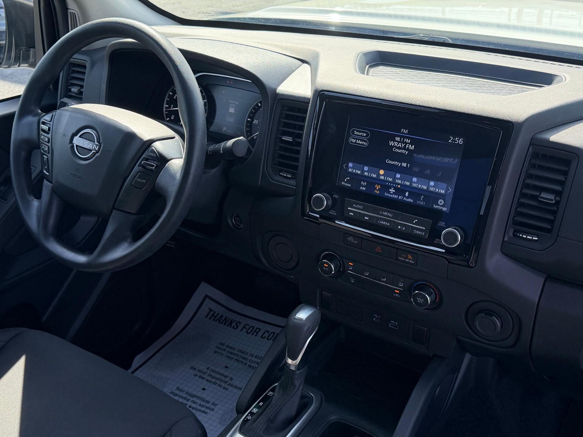 Used 2024 Nissan Frontier S w/ S Utility Package RWD image 9