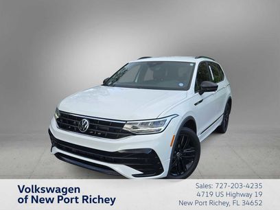 Used 2022 Volkswagen Tiguan SE R-Line