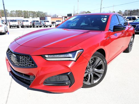 Used 2021 Acura TLX w/ A-SPEC Pkg image 2
