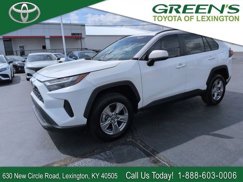Used 2023 Toyota RAV4 XLE image 1