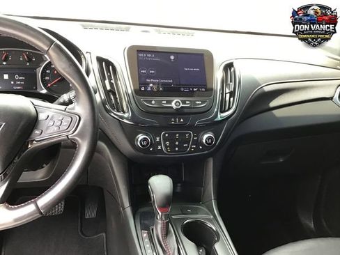 Used 2022 Chevrolet Equinox RS w/ RS Leather Package FWD image 21