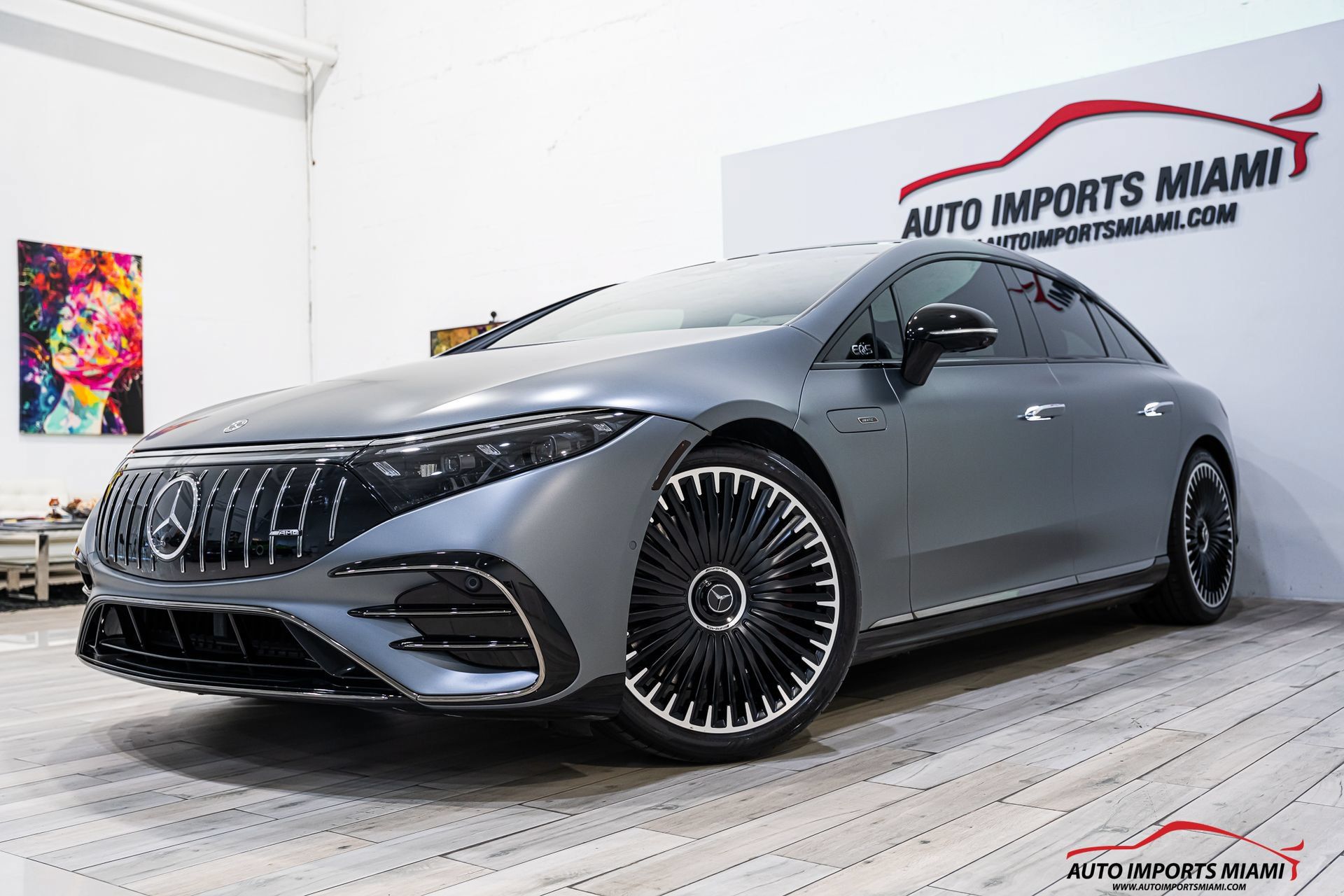 Used 2023 Mercedes-Benz EQS AMG 4MATIC image 3