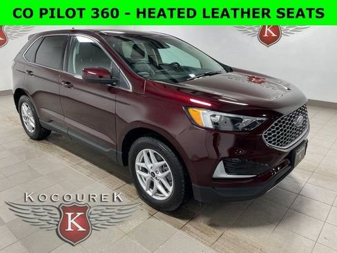 Used 2024 Ford Edge SEL image 1