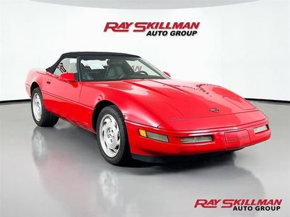 Used 1996 Chevrolet Corvette Convertible