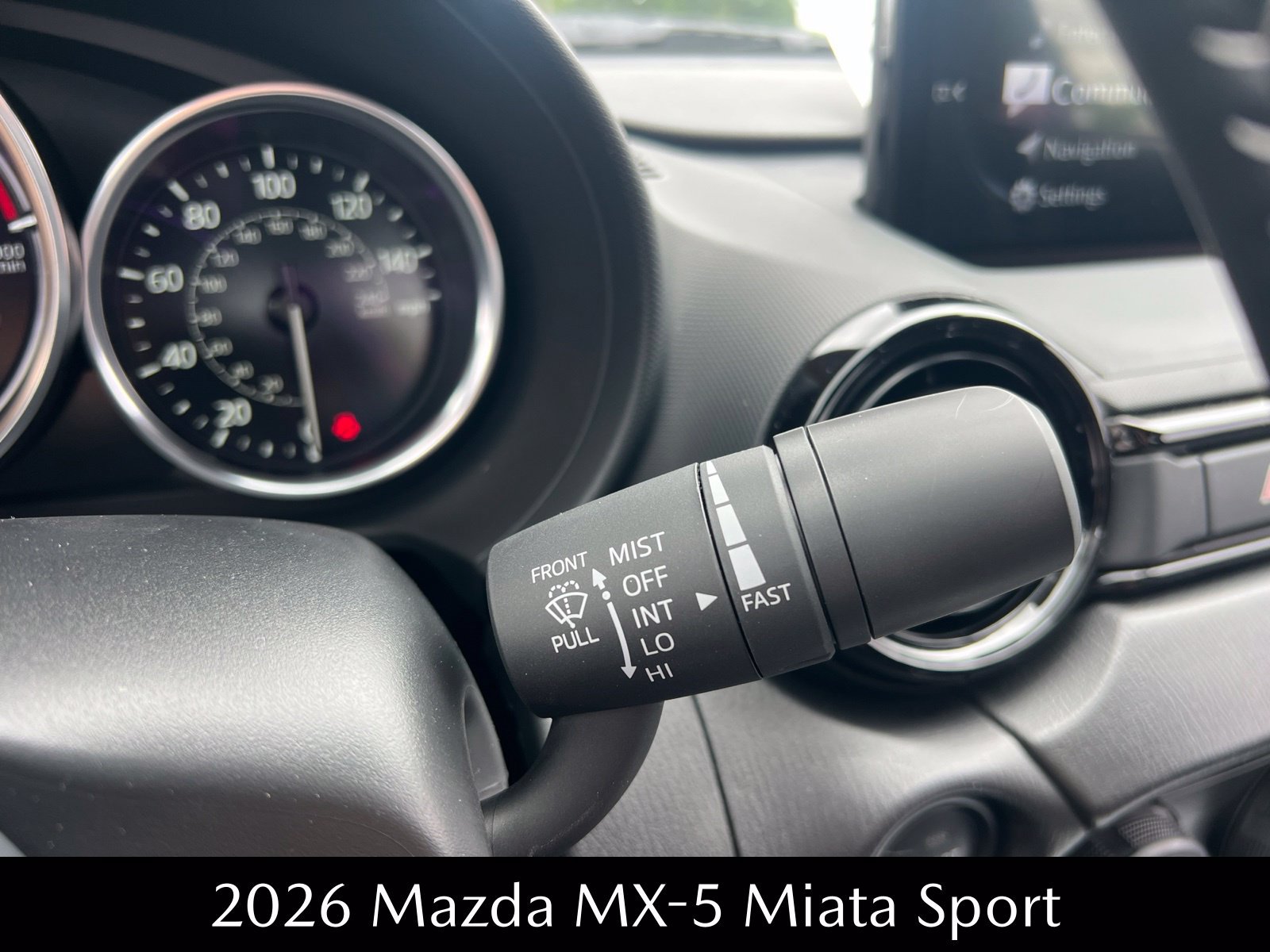 New 2026 MAZDA MX-5 Miata Sport RWD image 18