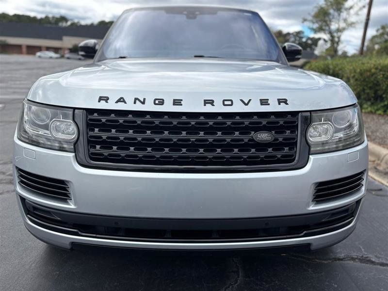 Used 2017 Land Rover Range Rover HSE AWD/4WD image 10