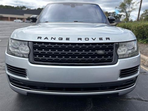 Used 2017 Land Rover Range Rover HSE AWD/4WD image 10