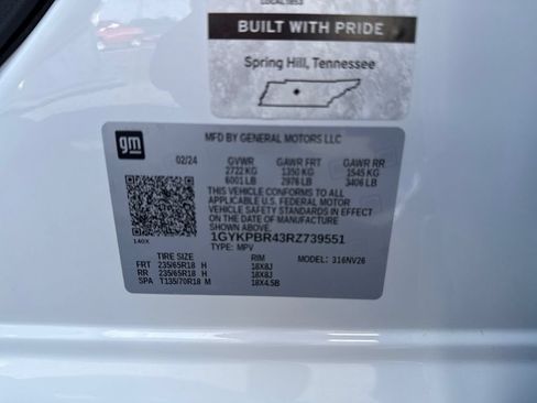 Used 2024 Cadillac XT6 Luxury w/ LPO, Floor Liner Package AWD/4WD image 21
