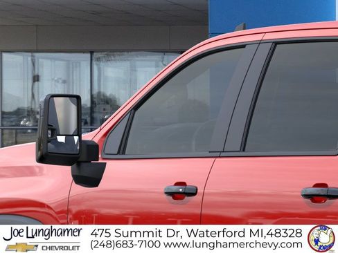 New 2026 Chevrolet Silverado 2500 ZR2 w/ LPO, Dark Essentials Package AWD/4WD image 14