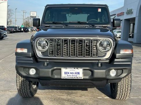 New 2026 Jeep Wrangler Sport S image 2