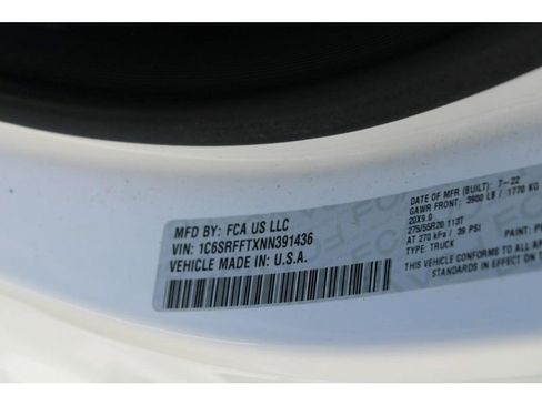 Used 2022 RAM 1500 Big Horn image 22