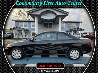 Used 2002 Honda Civic EX