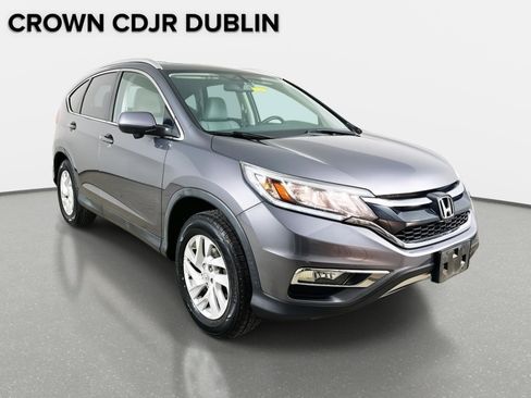 Used 2015 Honda CR-V EX-L image 3