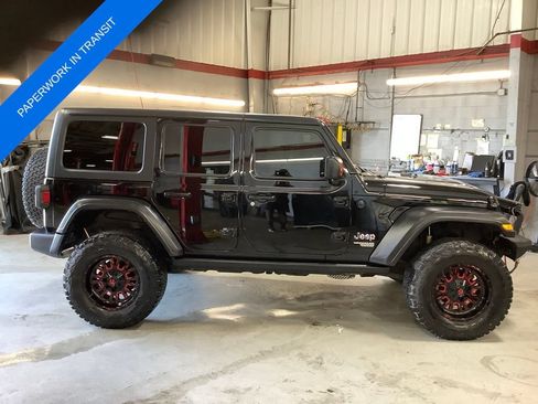Certified 2019 Jeep Wrangler Unlimited Sport S AWD/4WD image 6