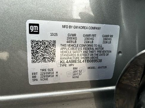 New 2026 Buick Encore GX Sport Touring w/ Comfort Package AWD/4WD image 10