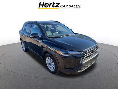 Used 2025 Toyota Corolla Cross LE