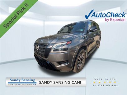 Used 2022 Nissan Armada SL w/ Midnight Edition Package