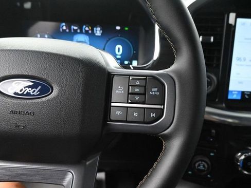 New 2025 Ford F150 Lariat w/ Equipment Group 501A Mid image 14