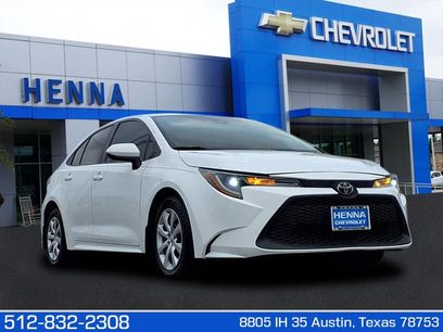 Used 2021 Toyota Corolla LE