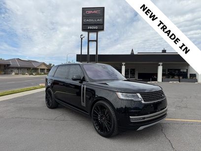 Used 2023 Land Rover Range Rover Long Wheelbase SE