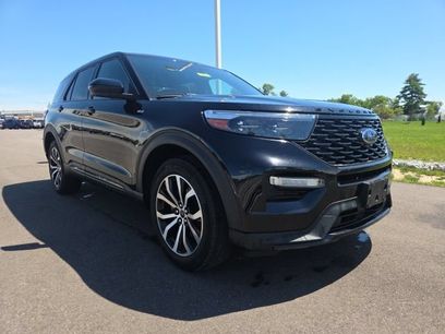 Used 2022 Ford Explorer ST-Line w/ Class IV Trailer Tow Package