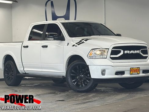 Used 2013 RAM 1500 Laramie Longhorn w/ Convenience Group image 1