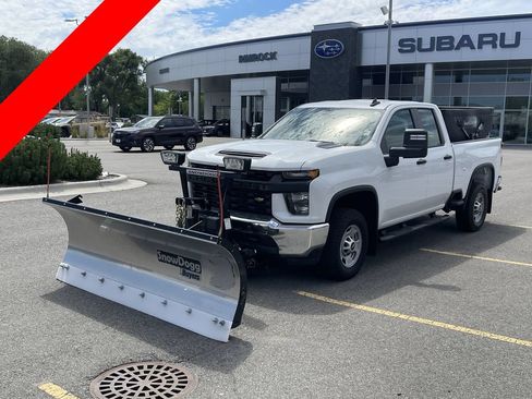 Used 2022 Chevrolet Silverado 2500 W/T w/ WT Fleet Convenience Package AWD/4WD image 3
