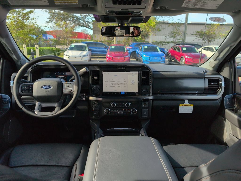New 2026 Ford F350 Lariat w/ Black Appearance Package AWD/4WD image 8