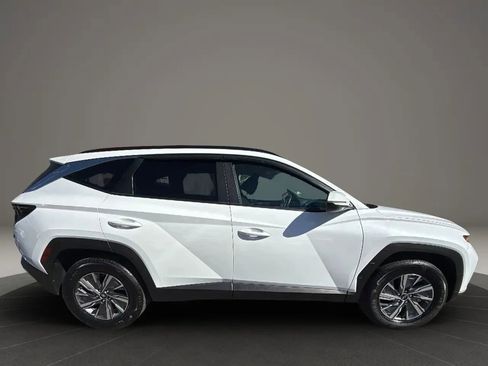 Used 2023 Hyundai Tucson Blue w/ Cargo Package image 4