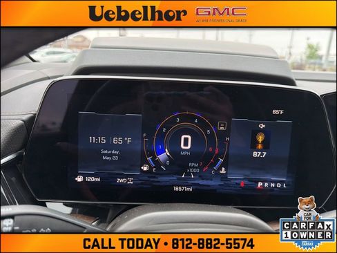 Certified 2025 Chevrolet Tahoe High Country AWD/4WD image 32